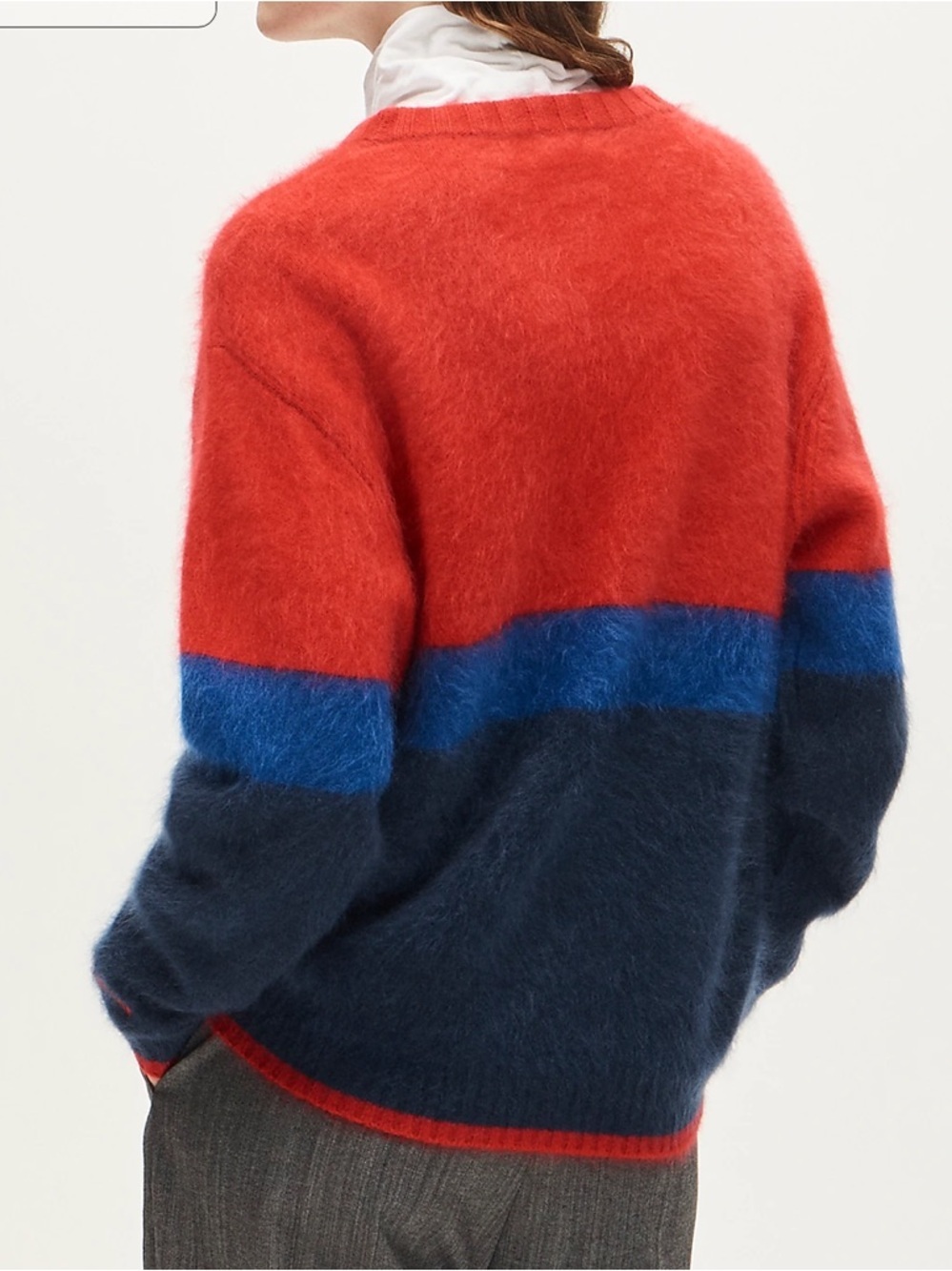 U.S. Ski & Snowboard by J.Crew graphic crewneck sweater in brushed cashmere - Picture 5 of 6